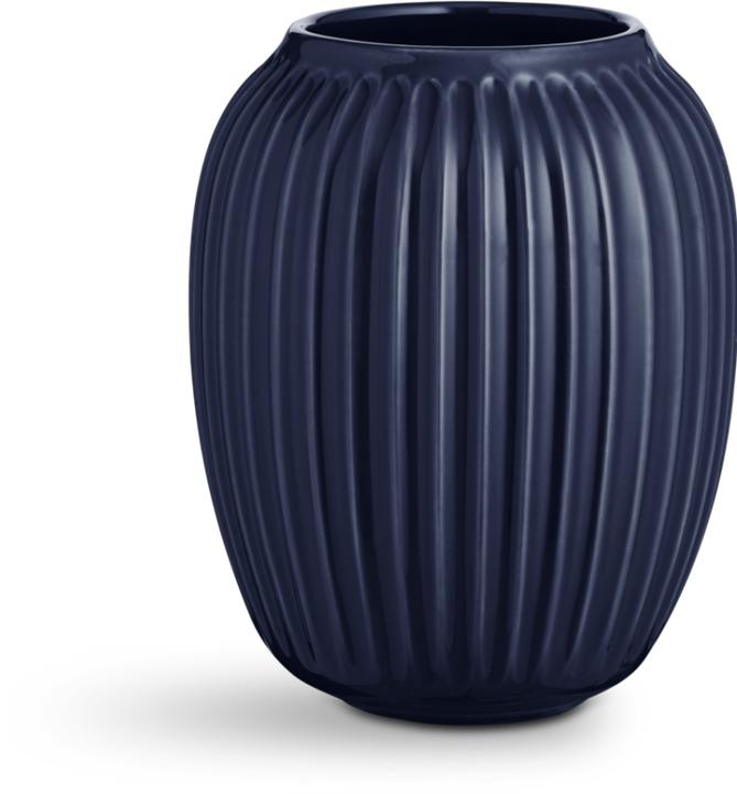 Actual product image Kähler Design ceramic vase indigo (1x)