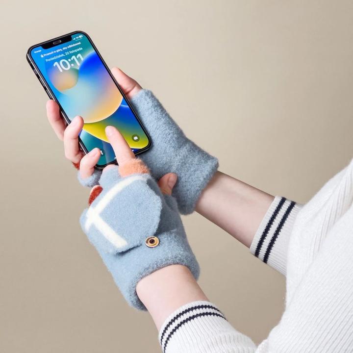 Produktbild Hurtel Miltenki Winterhandschuhe - blau (One Size)