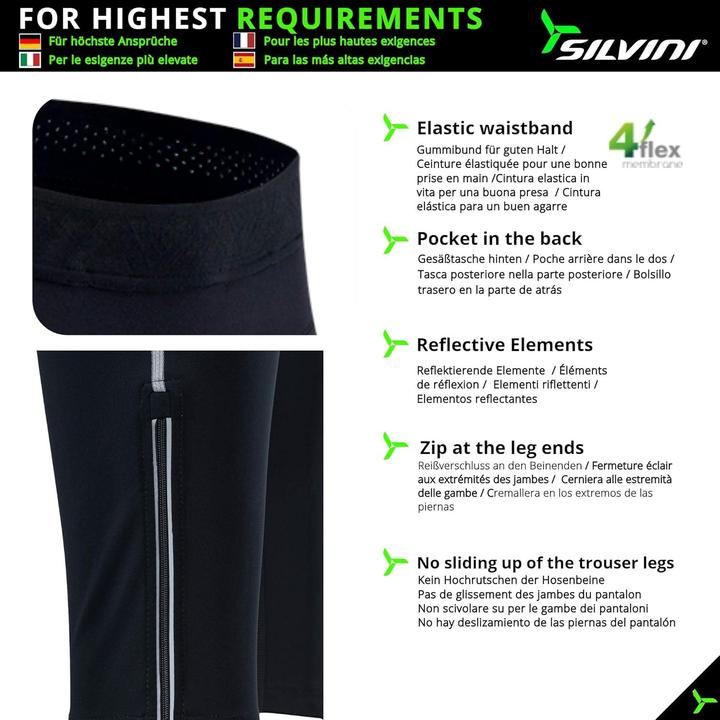 Actual product image Silvini Men's trousers (M)