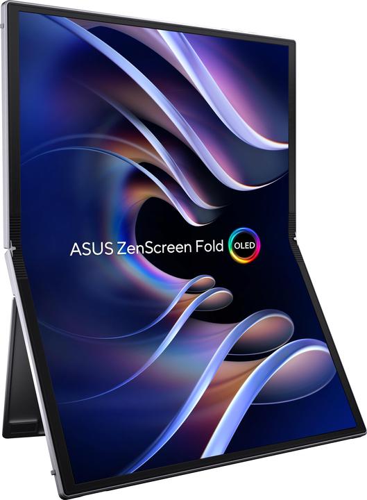 Actual product image ASUS ZenScreen Fold OLED MQ17QH (2560 x 1920 pixels, 17.30")