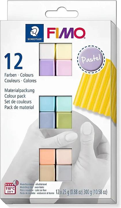 Image du produit Fimo Soft Colour Pack
