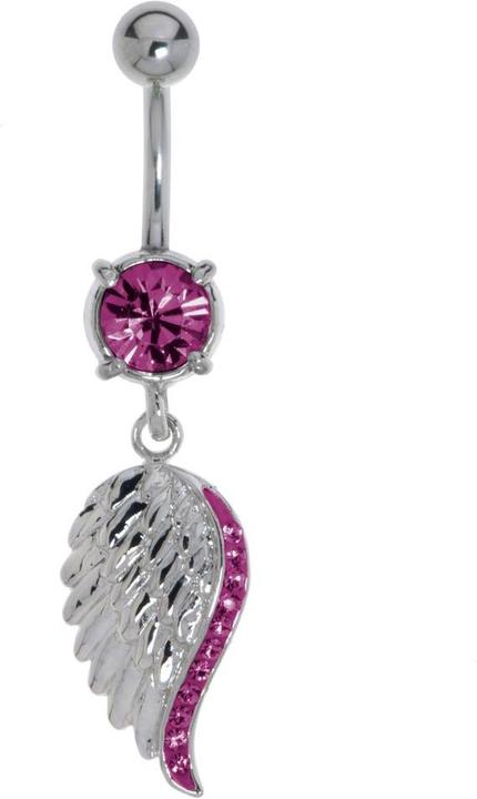 Image du produit Bijouteria Piercing nombril (Acier inoxydable, Laiton, Cristallin)