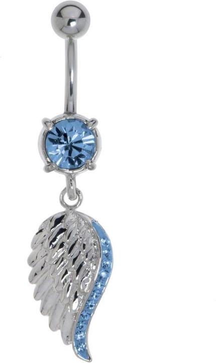 Image du produit Bijouteria Piercing nombril (Acier inoxydable, Laiton, Cristallin)