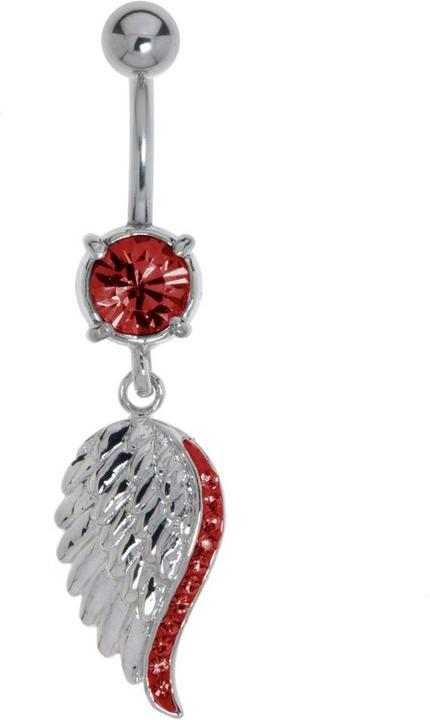 Image du produit Bijouteria Piercing nombril (Acier inoxydable, Laiton, Cristallin)