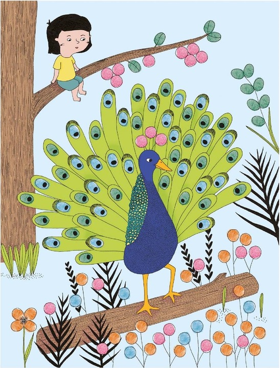 Actual product image Djeco Finger painting set