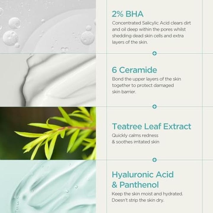 Actual product image Anua BHA 2% Gentle Exfoliating (Face toner, 150 ml)