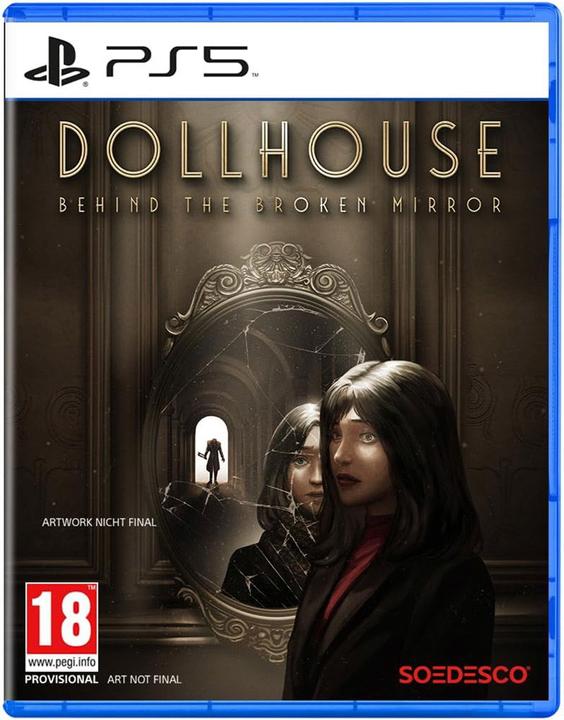 Produktbild Dollhouse: Behind The Broken Mirror (PS5)