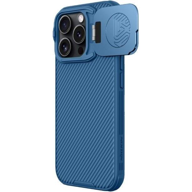 Thumbnail - Nillkin CamShield Prop Magnetic Series Hardcase Hülle (Apple iPhone 16 Pro), Smartphone Hülle, Blau