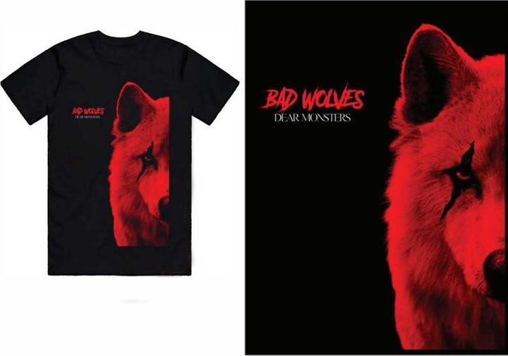 Produktbild Bad Wolves Dear Monsters (XL)