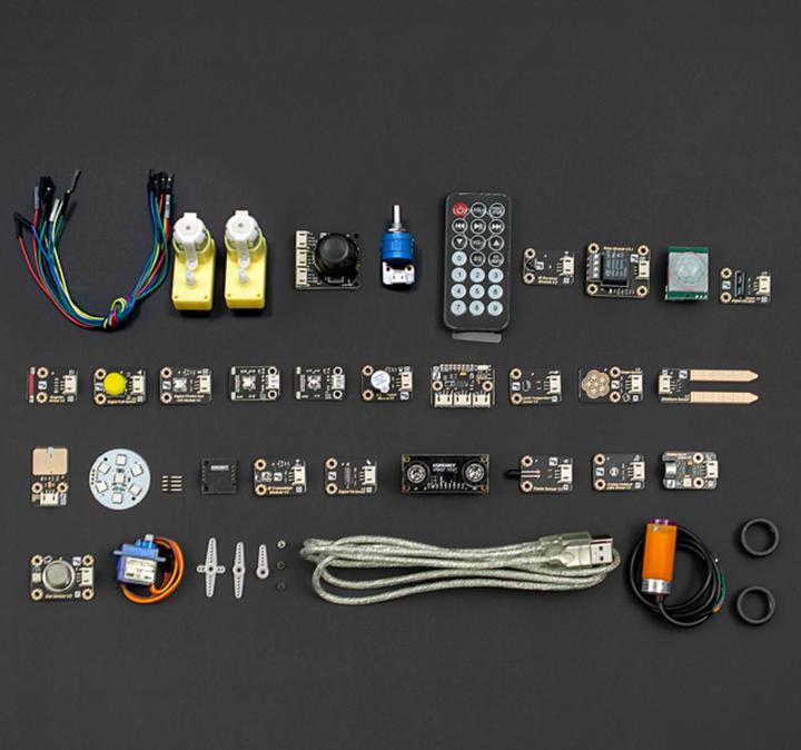 Actual product image DFRobot Gravity: D3 Kit - A Comprehensive Kit for Education