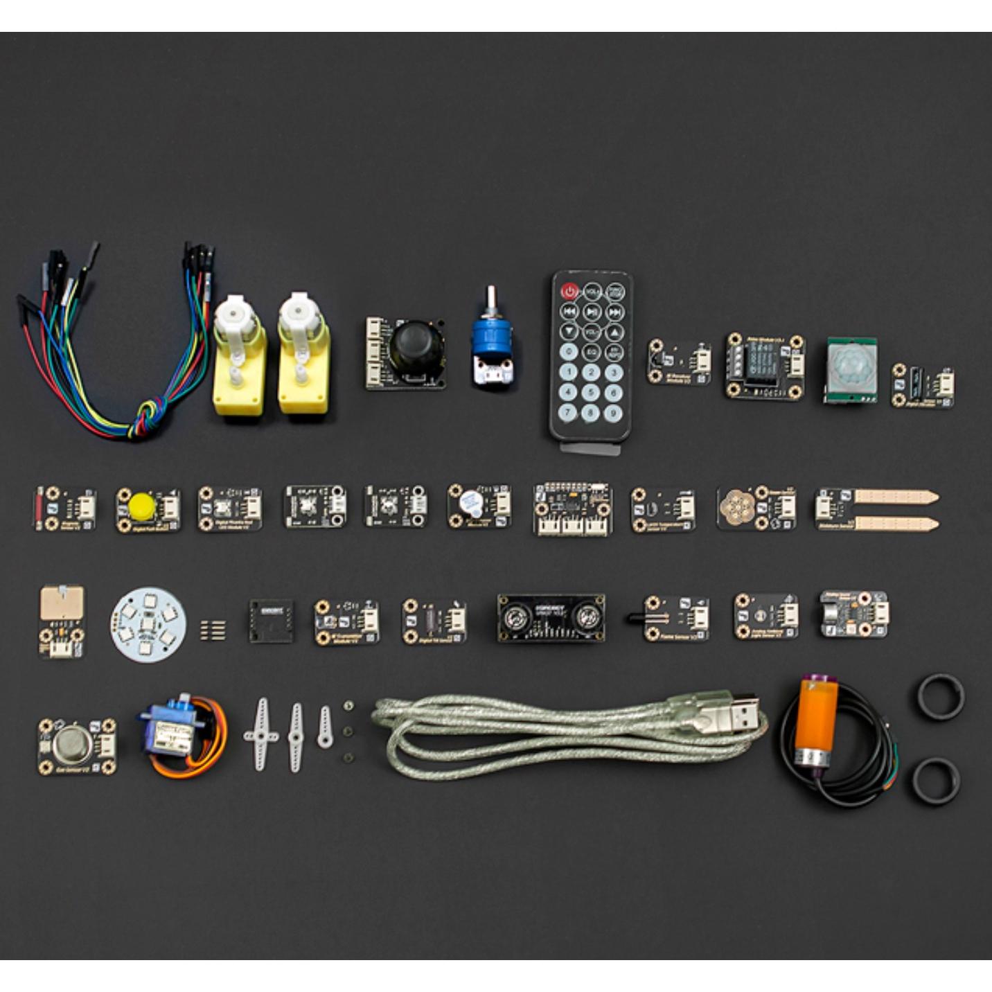 DFRobot Gravity: D3 Kit - A Comprehensive Kit for Education, Entwicklungsboard + Kit