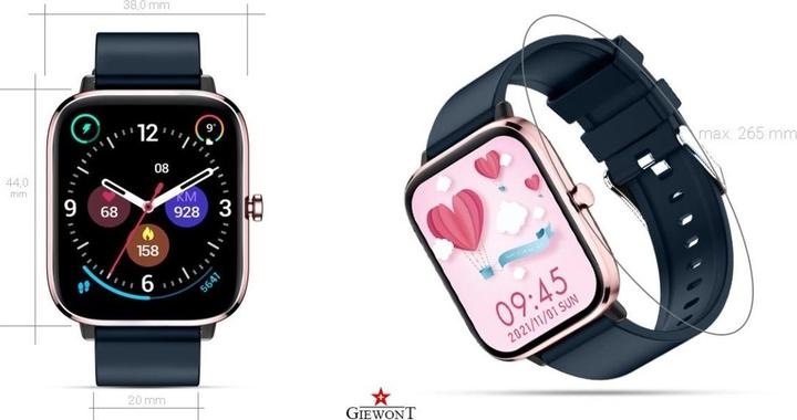 Immagine prodotto Giewont Smartwatch GW230-5 Oro Rosa Blu