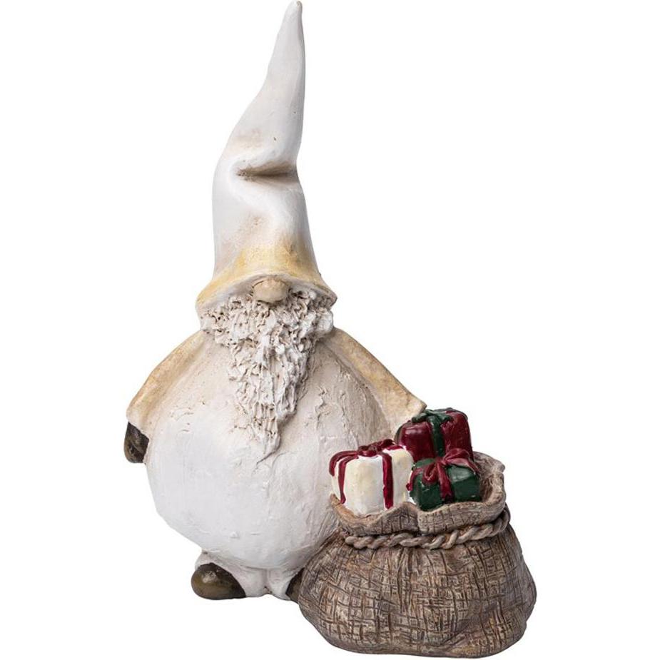 Nääsgränsgården, Deko Objekt, Santa Dante mit Weihnachtstasche