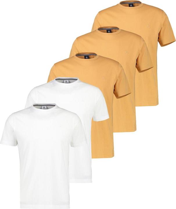 Produktbild Lerros 5er Pack Basic T-Shirt (M)