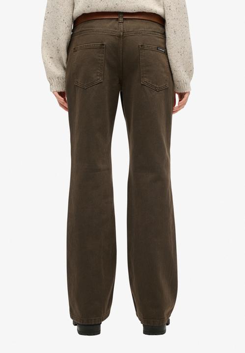 Image du produit Superdry Jean évasé taille moyenne (XXS)