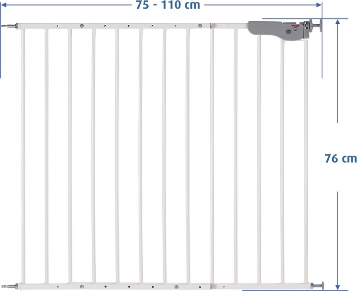 Image du produit Reer S-Gate Active Lock (75 cm)