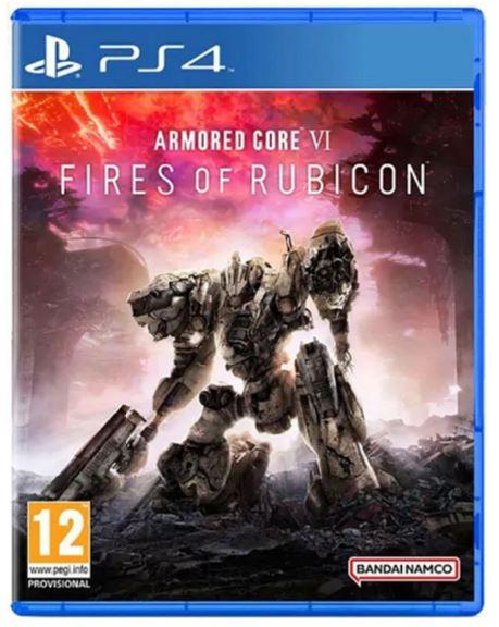 Immagine prodotto Bandai Namco Armored Core VI Fires of Rubicon (PS4)