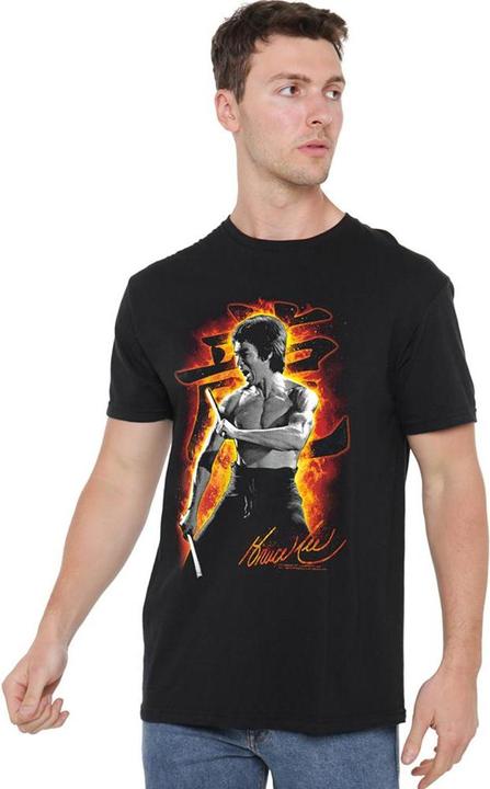 Produktbild Bruce Lee Dragon Fire TShirt (M)