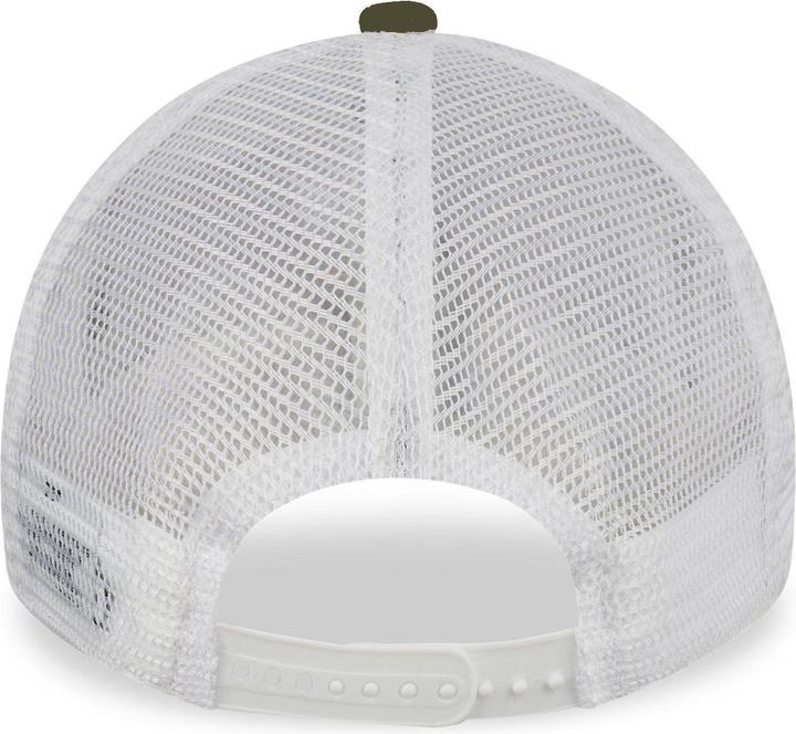Produktbild New Era A-Frame Mesh Trucker Cap - ESSENTIAL oliv