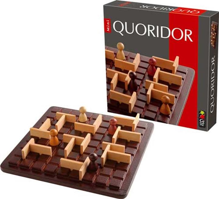 Produktbild Gigamic Quoridor Mini (Italienisch, Deutsch, Französisch, Englisch)