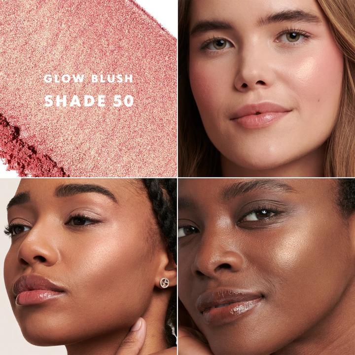 Actual product image Giorgio Armani Luminous Silk Glow Blush Euphoric 50 (50)