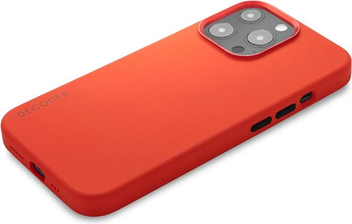 Produktbild Decoded Silicone Backcover iPhone 13 Pro Max Brick Red (Apple iPhone 13 Pro Max)