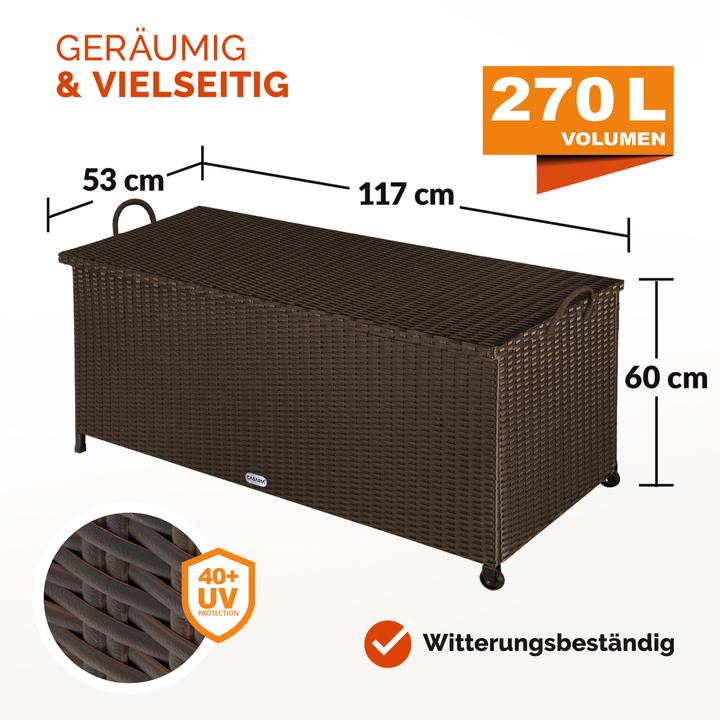 Actual product image Casaria Auflagenbox