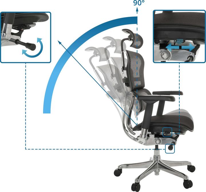 Produktbild Hjh Office Ergohuman Gen2