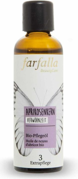 Immagine prodotto Farfalla Tempo di coccole con i noccioli di albicocca (Olio corpo, 75 ml)