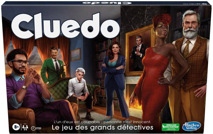 Image du produit Hasbro Gaming Cluedo Classic Refresh, f (Français)