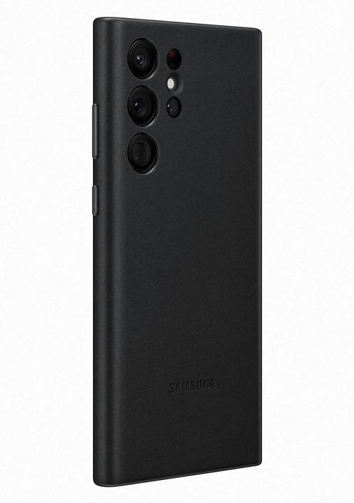 Actual product image Samsung Leather Cover (Samsung Galaxy S22 Ultra)