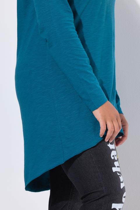 Produktbild Angel of Style Longshirt, bequeme Passform, Rundhals, Langarm (60)