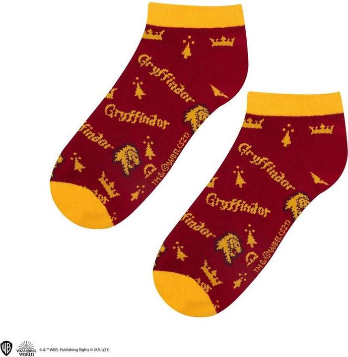 Actual product image Cinereplicas Harry Potter: Gryffindor (pack of 3, 40)
