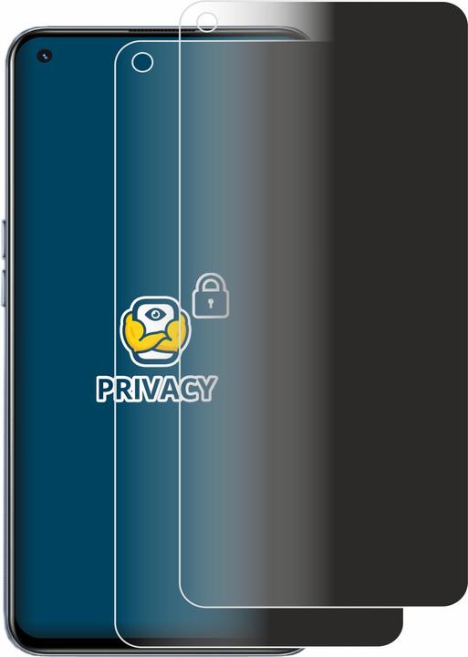Actual product image BROTECT Privacy Protector (2 Piece, Realme GT Neo Flash)