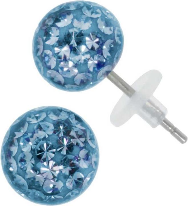 Image du produit Bijouteria Clous d'oreille (Acier inoxydable, PVC, Cristallin, Résine époxy)
