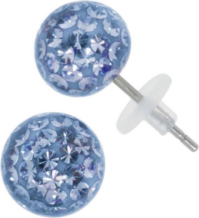 Produktbild Bijouteria Ohrstecker (Edelstahl, PVC, Kristall, Epoxiharz)