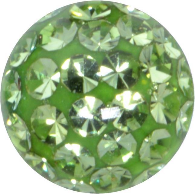 Produktbild Bijouteria Piercingverschluss (Kristall, Edelstahl, Epoxiharz)