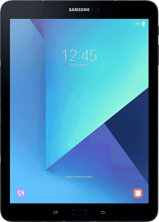 Samsung Galaxy Tab S3 (4G, 9.70", 32 GB, Schwarz)