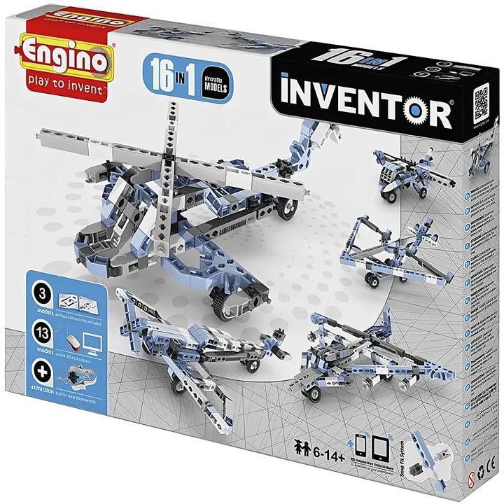 Image du produit Engino Aircrafts 16 Models