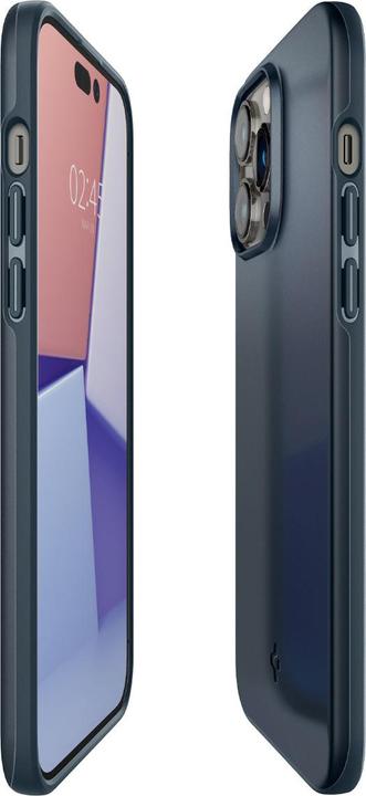 Actual product image Spigen Thin Fit Case for Apple iPhone 14 Pro Max - metal slate (Apple iPhone 14 Pro Max)