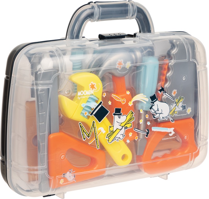 Actual product image Moomin Moominpappa Toolbox