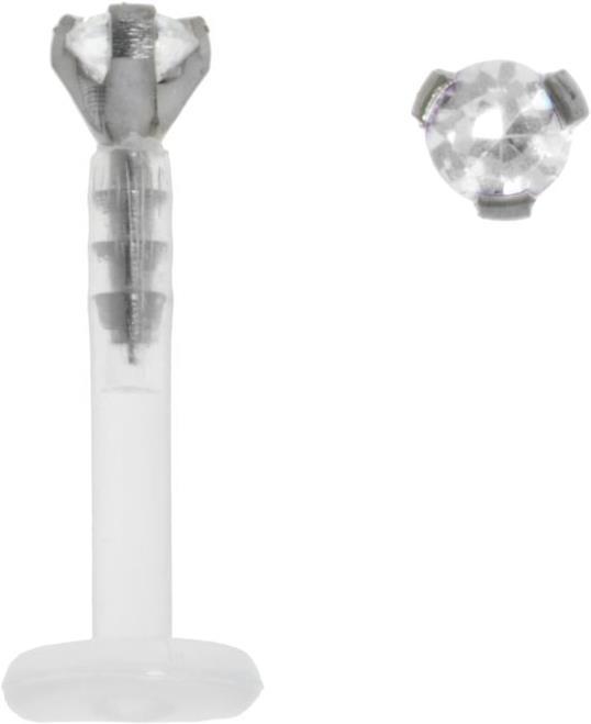 Immagine prodotto Bijouteria Piercing (Bioplastica, Titanio, Vetro (di orologio))