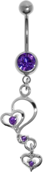 Violet, Argent