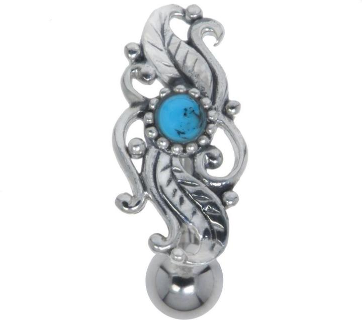 Immagine prodotto Bijouteria Piercing ventre (Acciaio inossidabile, Argento 925, Gioiello)