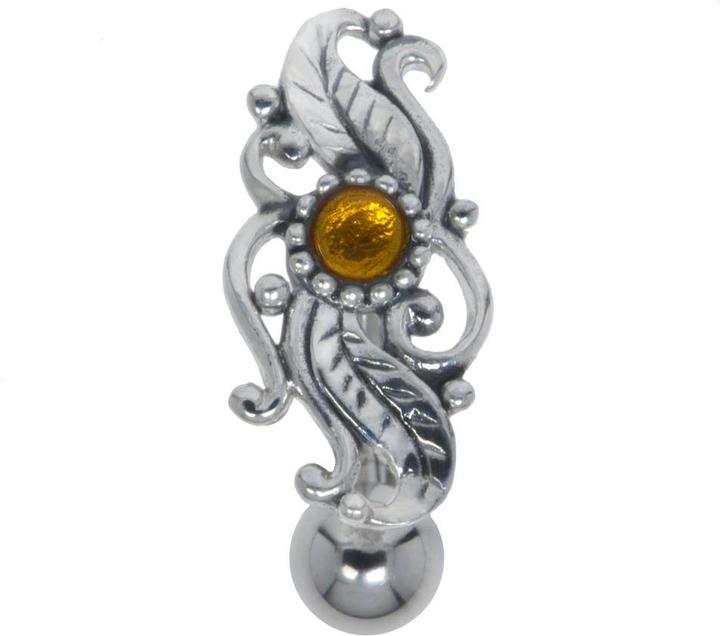 Immagine prodotto Bijouteria Piercing ventre (Acciaio inossidabile, Argento 925, Gioiello)