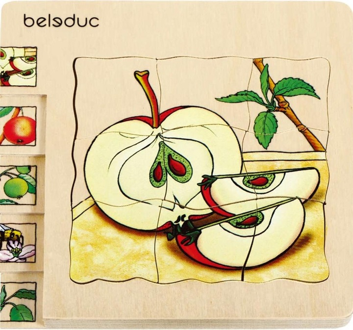 Produktbild Beleduc Apfel (30 Teile)