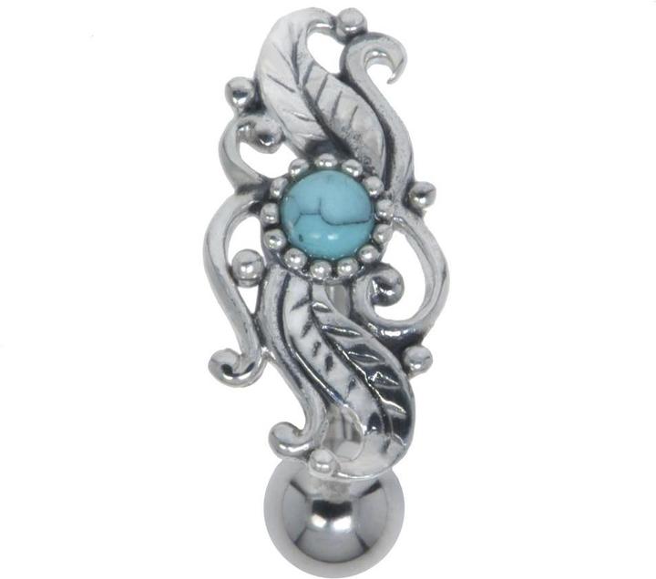 Immagine prodotto Bijouteria Piercing ventre (Acciaio inossidabile, Argento 925, Gioiello)