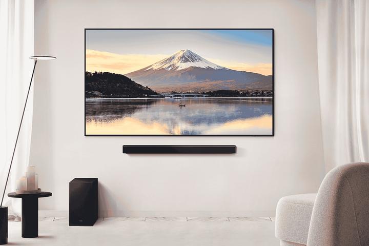 Actual product image Samsung B-series Soundbar HW-B46CF 2.1ch with subwoofer (2025) (65 W, 2.1 Channel)