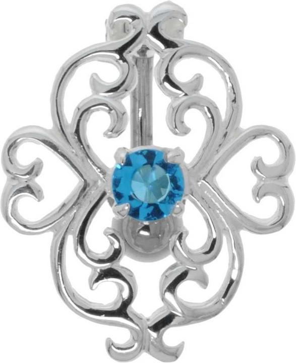 Turchese scuro, Argento