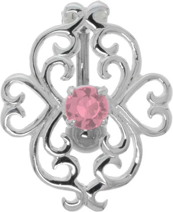 Rosa brillante, Argento